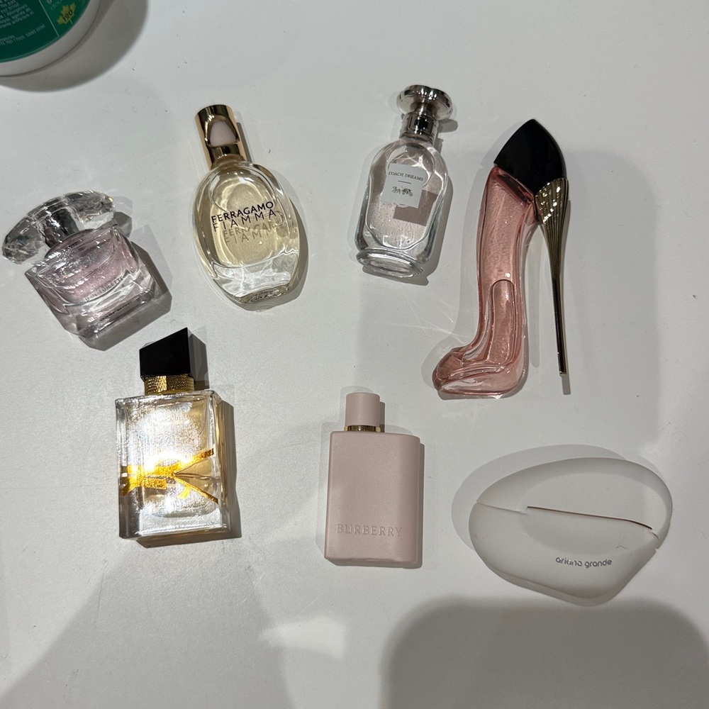 Assorted Mini Perfume Bottles